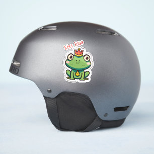 Cute Prince Frog Sticker