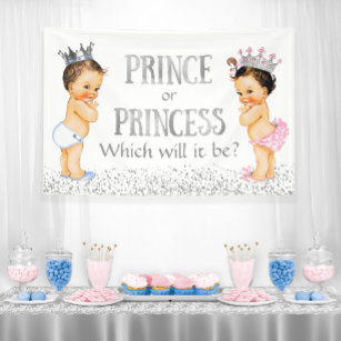Gender Reveal Banners