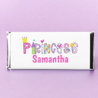 Cute Princess Alphabet Personalized