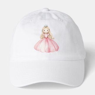 Cute Princess Baby Bodysuit Hat