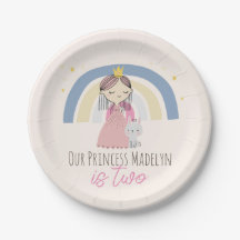 Cute Princess Birthday Party