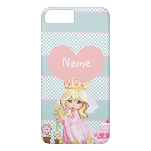 Cute Princess Child _ so kawaii iPhone 8 Plus7 Plus Case