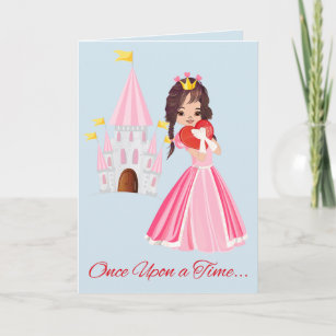 princess valentines day cards