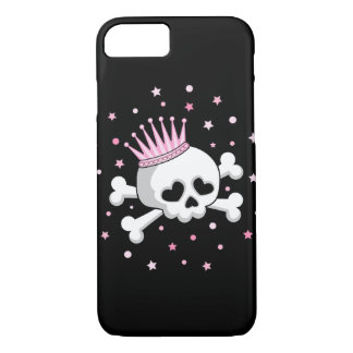 Cute Princess Skull iPhone 8/7 Case