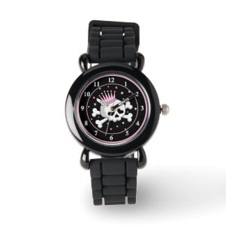 Cute Princess Skull Watch