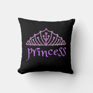 Cute Princess Throw Pillow