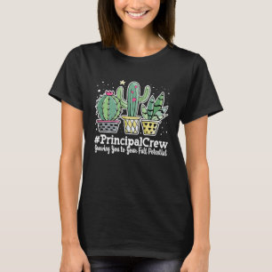 Cute Principal Crew Appreciation Week Back to Scho T-Shirt