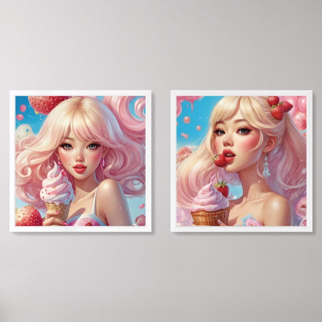 Cute Print Set (Front)