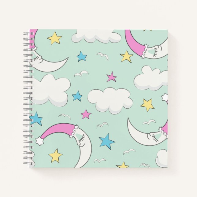 Cute printed kids  notebook (Front)