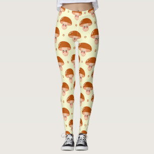 Cute Printed YOGA Leggings