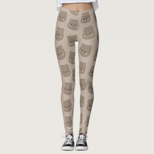 Cute Printed YOGA Leggings