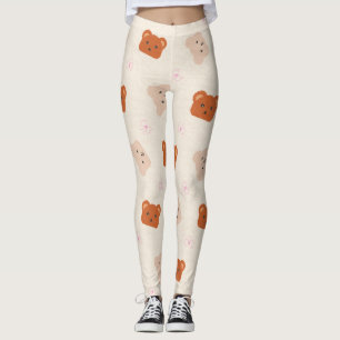 Cute Printed YOGA Leggings