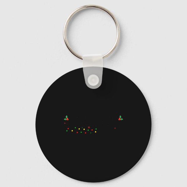 Cute Probably Just Gonna Jingle Some Of The Way I' Keychain (Front)
