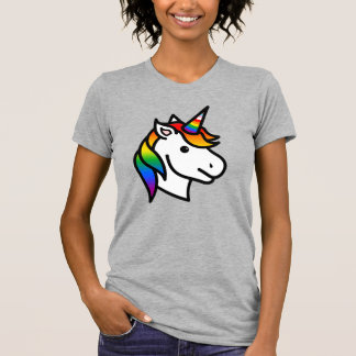 Cute Progress Pride Unicorn T-Shirt