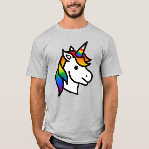 Cute Progress Pride Unicorn T-Shirt