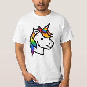 Cute Progress Pride Unicorn T-Shirt