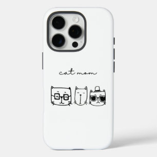Cute Protection for Cat Lovers iPhone 16 Pro Case