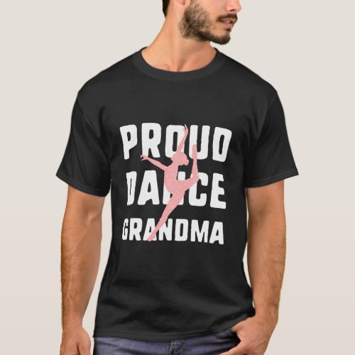 Cute Proud Dance Grandma T_Shirt