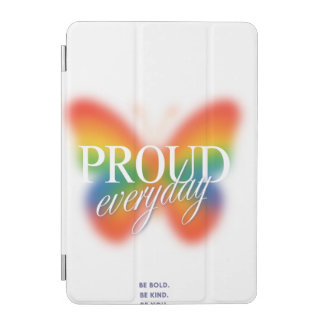 cute proud everyday iPad mini cover