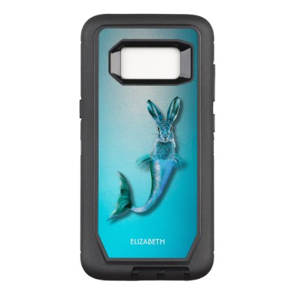 Cute Psychedelic Haremaid Mermaid Hare Mix Funny OtterBox Defender Samsung Galaxy S8 Case