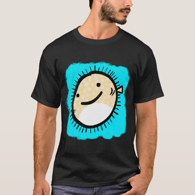 cute pufferfish T-Shirt (Front)