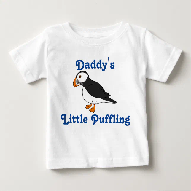 Cute Puffin Baby T-Shirt Zazzle
