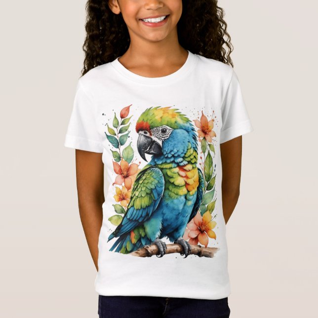 Cute puffin bird  T-Shirt (Front)