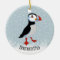 Cute Puffin Ornament