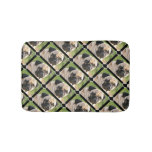 Cute Pug Bath Mat