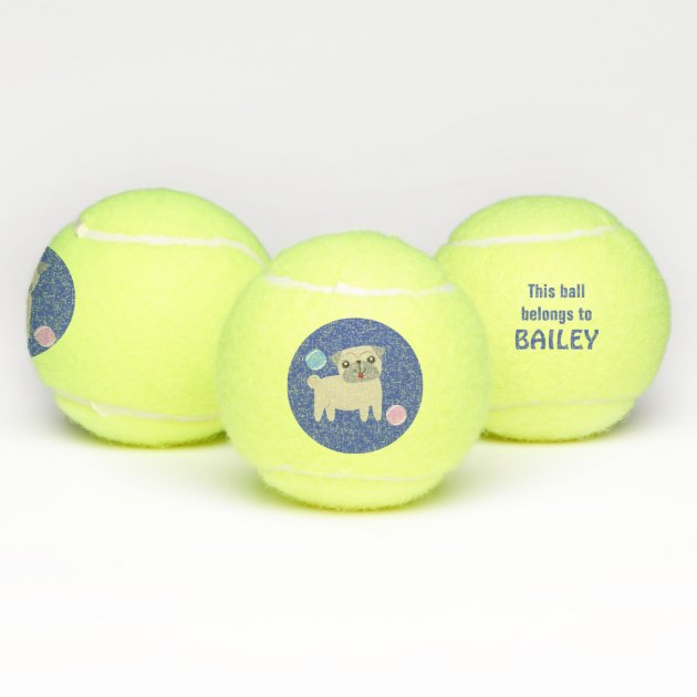 Personalised tennis balls for hot sale dogs