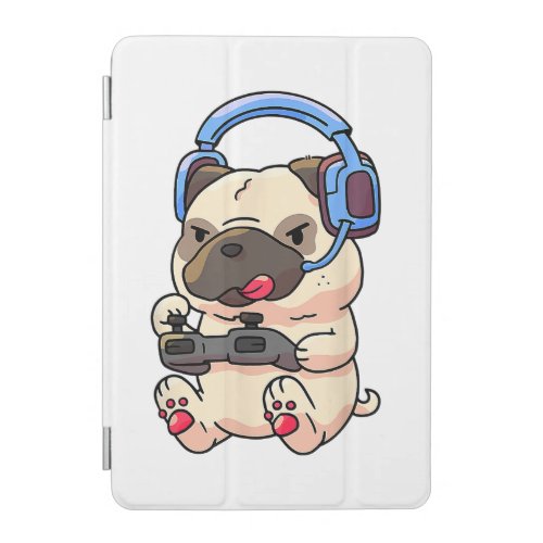 Cute Pug Dog Gaming Ipad Cases _ Gift For Lover