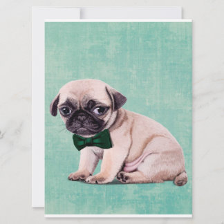 Cute Pug Dog Gift| Cute Dog For Birthday
