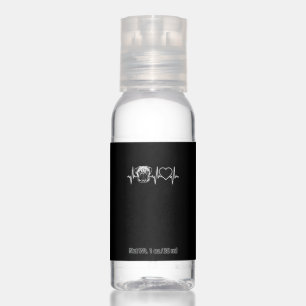 Cute Pug Dog Heartbeat Lovely Pug Dog Hand Sanitizer