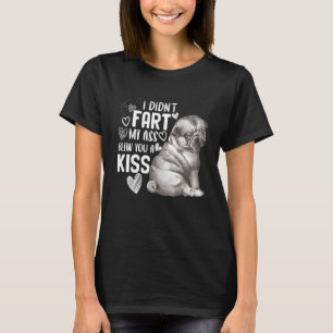 Cute Pug Dog Puppy T-Shirt