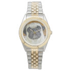 Cute Pug Face Wrist Watch