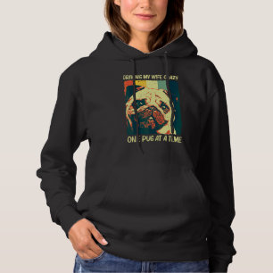 Cute Pug For Men Boys Pet Dog Puppy Breed Pug Hoodie