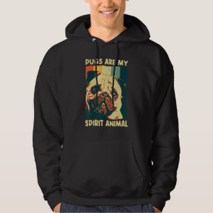 Cute Pug For Men Women Pet Dog Puppy Breed Pug  2 Hoodie