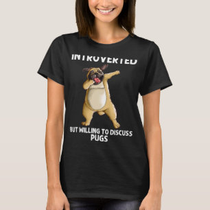 Cute Pug For Men Women Pug Dog Dabbing Pet   Dab A T-Shirt