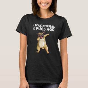 Cute Pug For Men Women Pug Dog Dabbing Pet Dab An T-Shirt