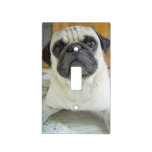 Cute Pug Light Switch Cover at Zazzle