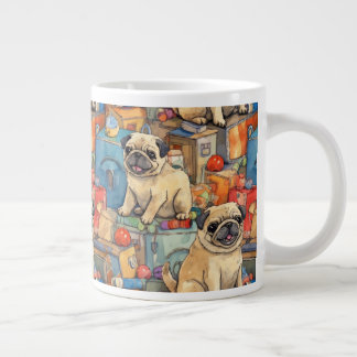 CUTE PUG MUG