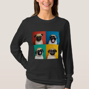 Cute Pug Puppy Classic T-Shirt 690