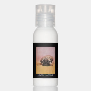Cute Pug Puppy   Pug Dog Lovers Gift Hand Lotion