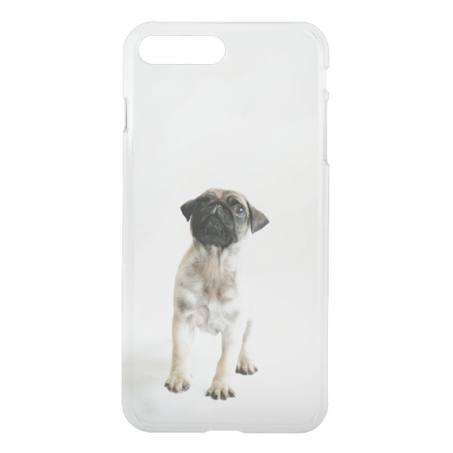 Cute Pug Puppy Uncommon iPhone Case (Back)
