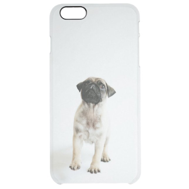 Cute Pug Puppy Uncommon iPhone Case (Back)