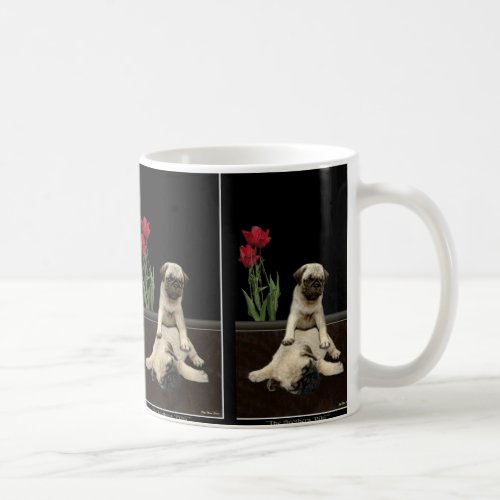 Cute Pug Pups Dog_lovers Gift Series Coffee Mug