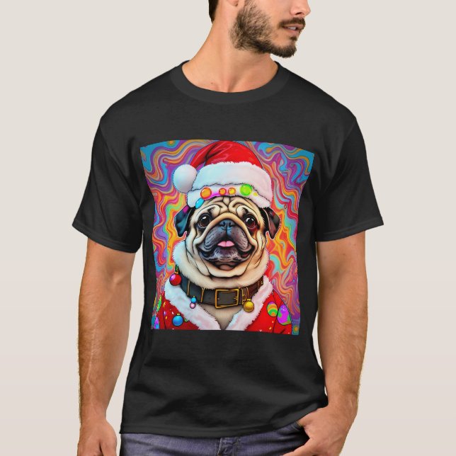 Cute Pug T-Shirt (Front)