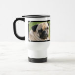 Cute Pug  Travel Mug