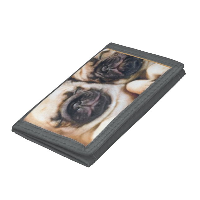 Cute Pug wallet (Bottom)