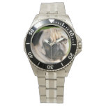 Cute Pug Watch
